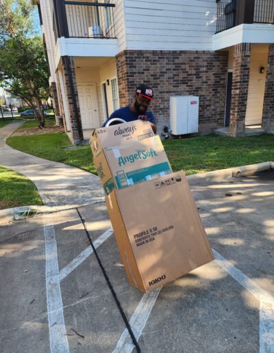packing and moving services in Texas