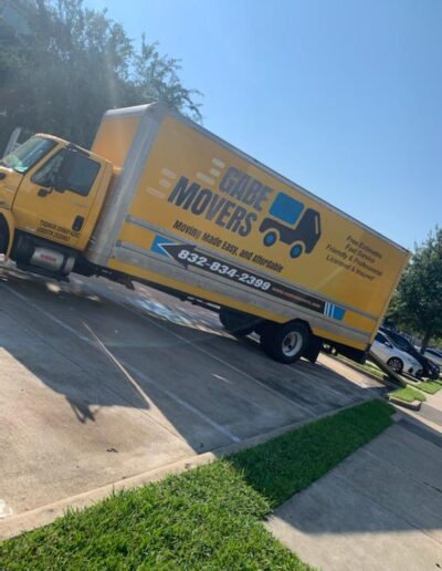 Gabe Movers Texas moving company